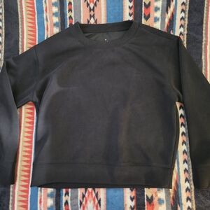 a new day Black Crewneck Men's Sweater